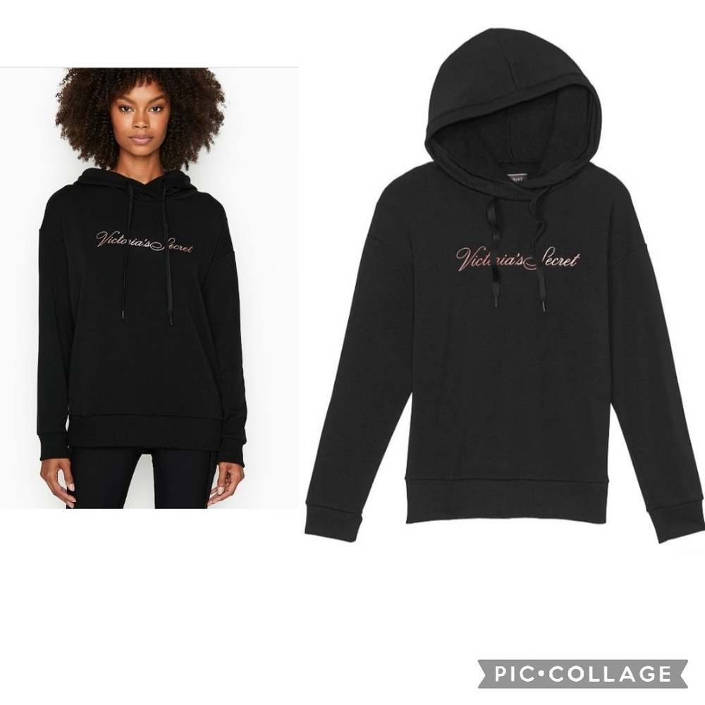 VICTORIAS SECRE PULLOVER HOODIE, XS , NEW IN ORIGINAL PACKAGING WITH TAG